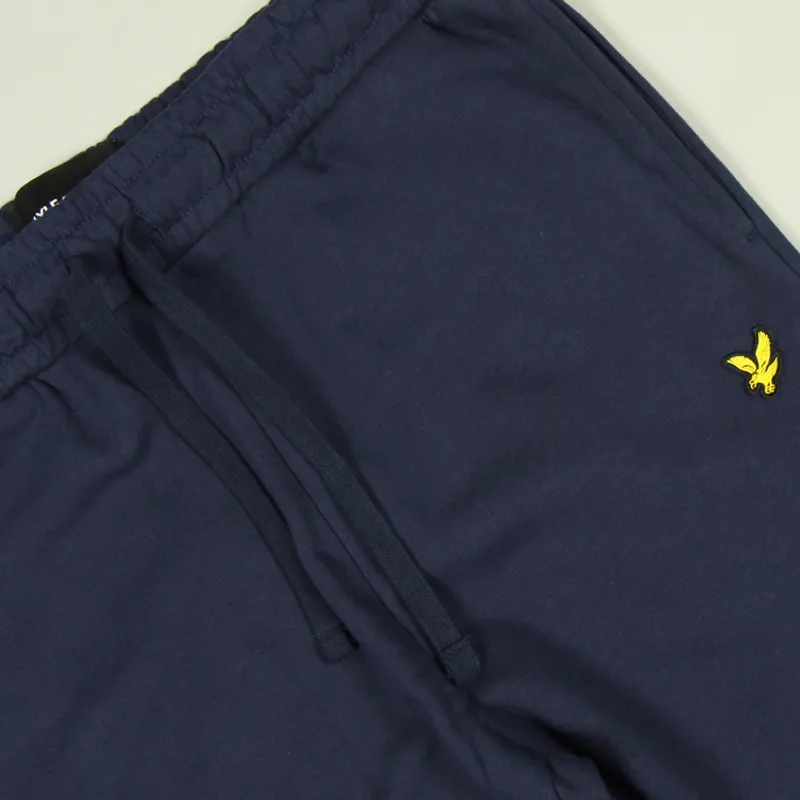 Lyle and Scott Skinny Sweatpant - Navy-1